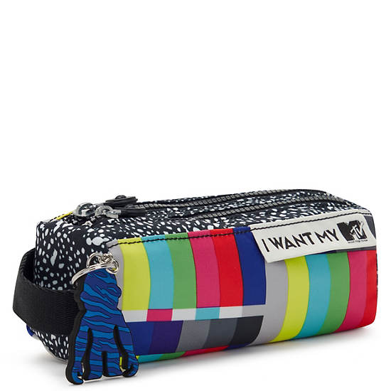 Sacs Kipling Allie MTV Pencil Case Multicolore | FR 1174ZU